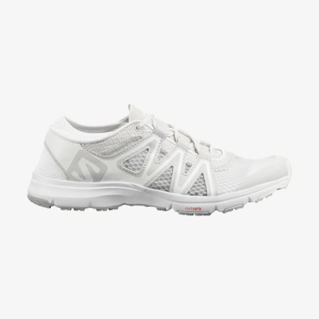 Salomon CROSSAMPHIBIAN SWIFT 2 Womens Hiking Shoes White UK KLIU